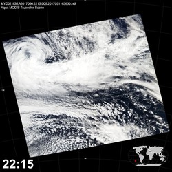 Level 1B Image at: 2215 UTC