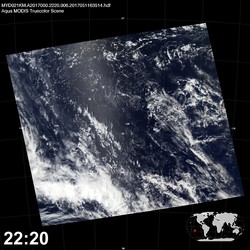 Level 1B Image at: 2220 UTC