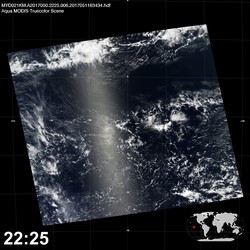 Level 1B Image at: 2225 UTC