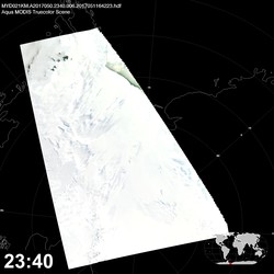 Level 1B Image at: 2340 UTC