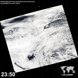 Level 1B Image at: 2350 UTC