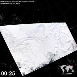 Level 1B Image at: 0025 UTC