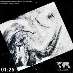 Level 1B Image at: 0125 UTC