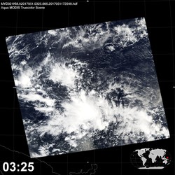 Level 1B Image at: 0325 UTC