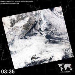 Level 1B Image at: 0335 UTC