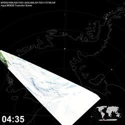 Level 1B Image at: 0435 UTC