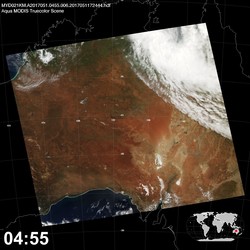 Level 1B Image at: 0455 UTC