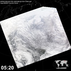 Level 1B Image at: 0520 UTC