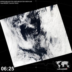 Level 1B Image at: 0625 UTC