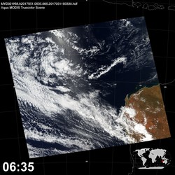 Level 1B Image at: 0635 UTC