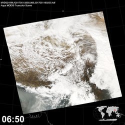 Level 1B Image at: 0650 UTC