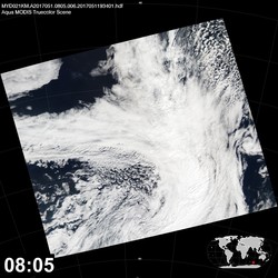 Level 1B Image at: 0805 UTC