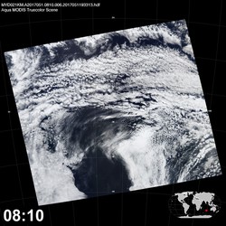 Level 1B Image at: 0810 UTC