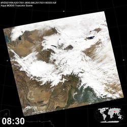 Level 1B Image at: 0830 UTC