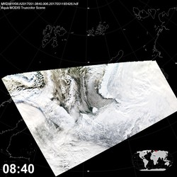 Level 1B Image at: 0840 UTC