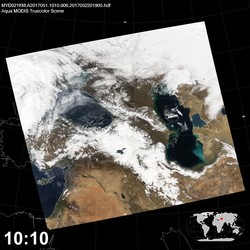 Level 1B Image at: 1010 UTC