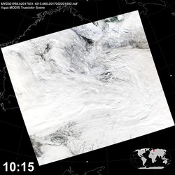 Level 1B Image at: 1015 UTC