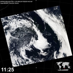 Level 1B Image at: 1125 UTC