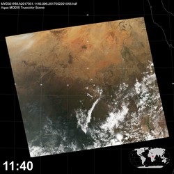 Level 1B Image at: 1140 UTC