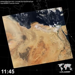 Level 1B Image at: 1145 UTC