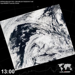 Level 1B Image at: 1300 UTC