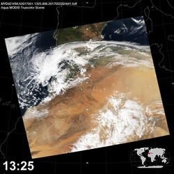 Level 1B Image at: 1325 UTC