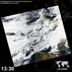 Level 1B Image at: 1330 UTC