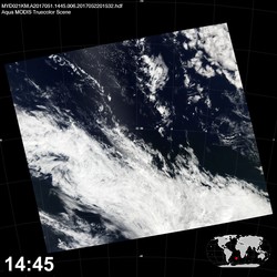 Level 1B Image at: 1445 UTC