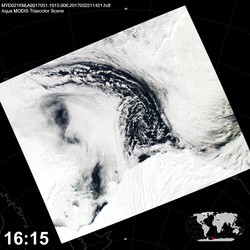 Level 1B Image at: 1615 UTC