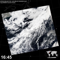 Level 1B Image at: 1645 UTC