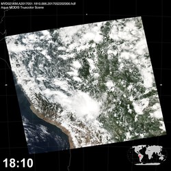 Level 1B Image at: 1810 UTC