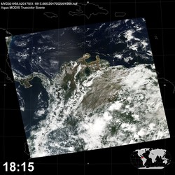 Level 1B Image at: 1815 UTC