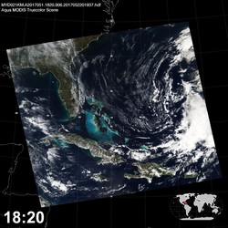 Level 1B Image at: 1820 UTC