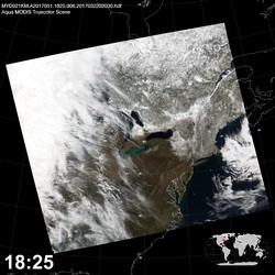 Level 1B Image at: 1825 UTC