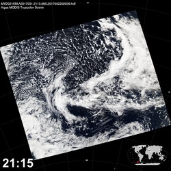 Level 1B Image at: 2115 UTC