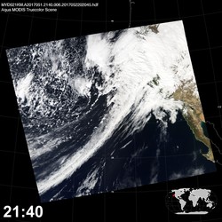 Level 1B Image at: 2140 UTC