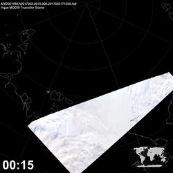 Level 1B Image at: 0015 UTC