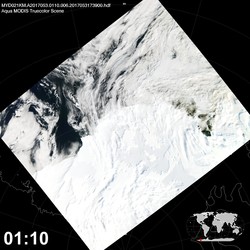 Level 1B Image at: 0110 UTC