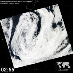 Level 1B Image at: 0255 UTC