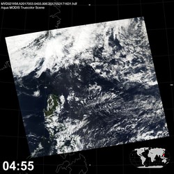 Level 1B Image at: 0455 UTC