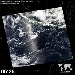 Level 1B Image at: 0625 UTC