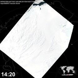 Level 1B Image at: 1420 UTC