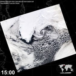 Level 1B Image at: 1500 UTC