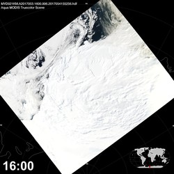 Level 1B Image at: 1600 UTC