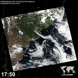 Level 1B Image at: 1750 UTC