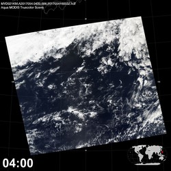 Level 1B Image at: 0400 UTC