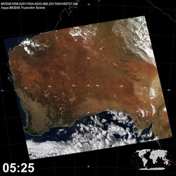 Level 1B Image at: 0525 UTC