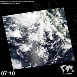 Level 1B Image at: 0710 UTC