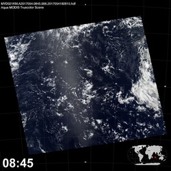 Level 1B Image at: 0845 UTC