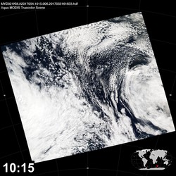 Level 1B Image at: 1015 UTC